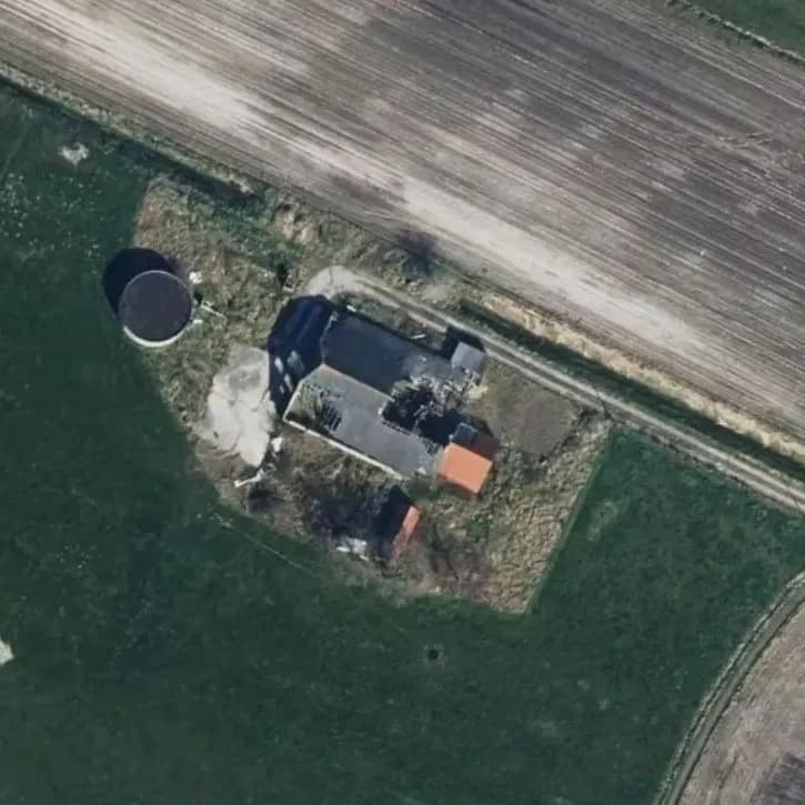 Ruine Boerderij