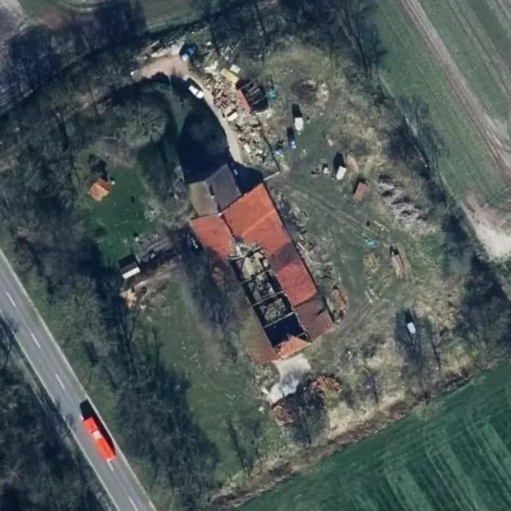 Verlaten Boerderij