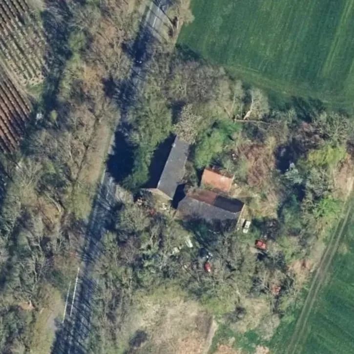 Verlaten Boerderij