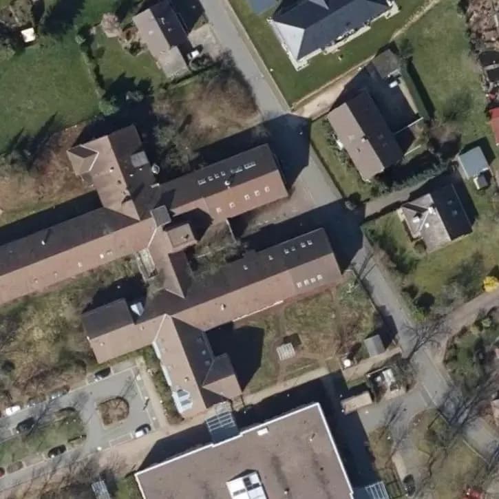 Verlaten Woonblok