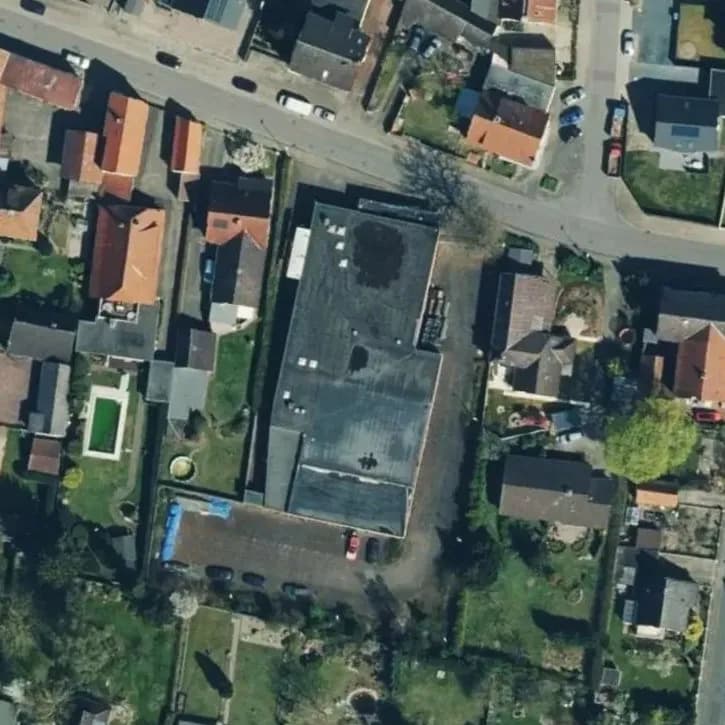 Verlaten Supermarkt