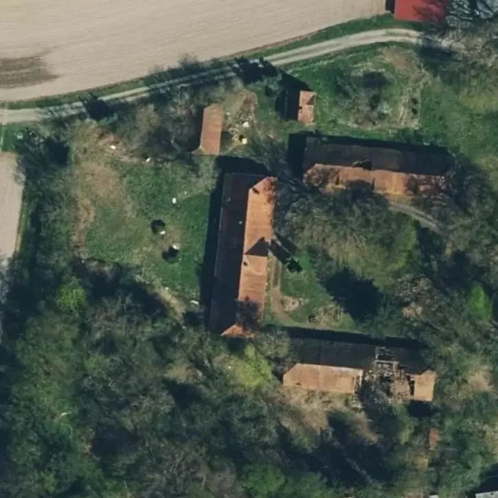 Verlaten Boerderij