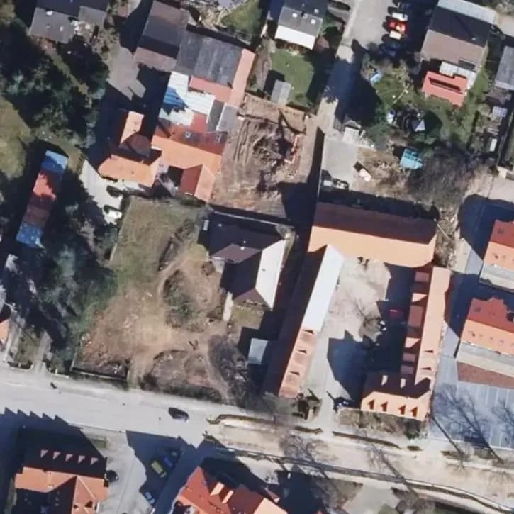 Verlaten Woning