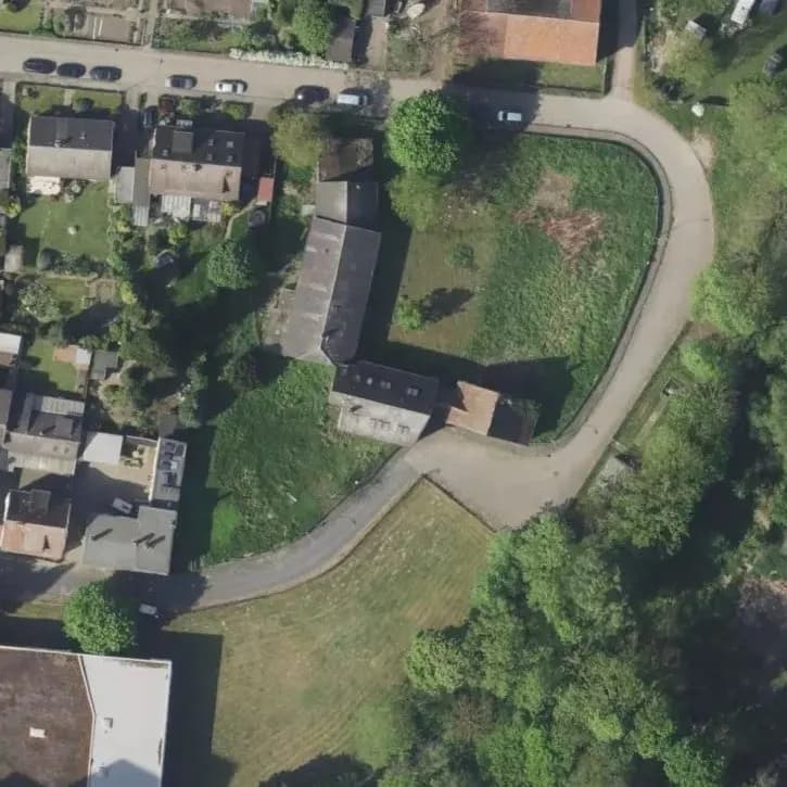Verlaten Landhuis