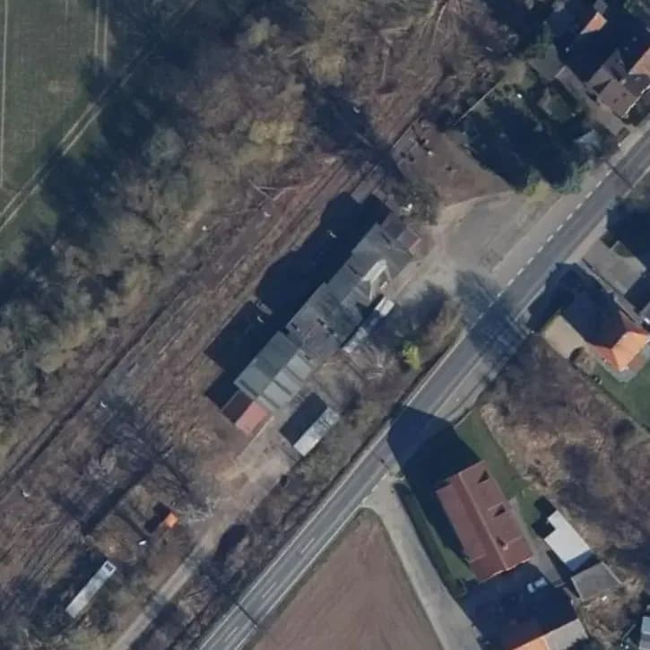 Verlaten Fabriek