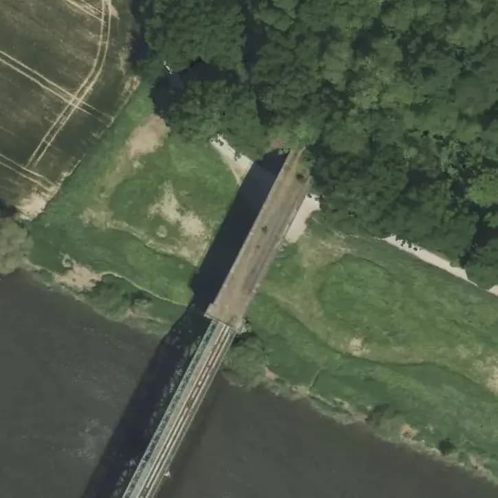 Verlaten Brug