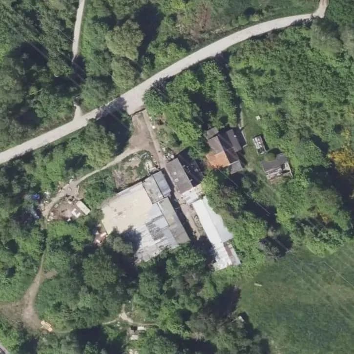 Verlaten Boerderij