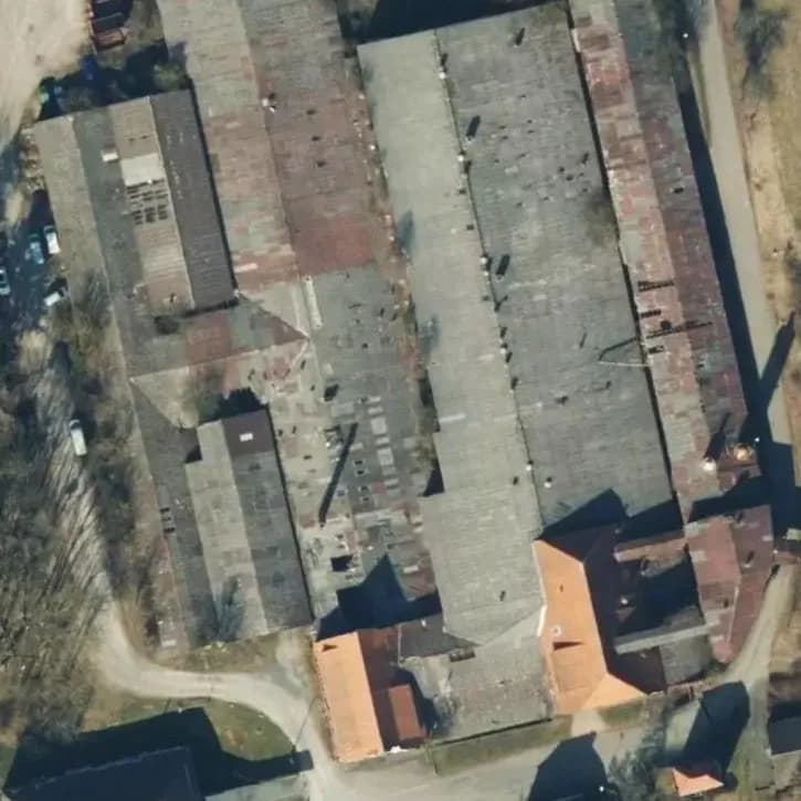 Verlaten Fabriek