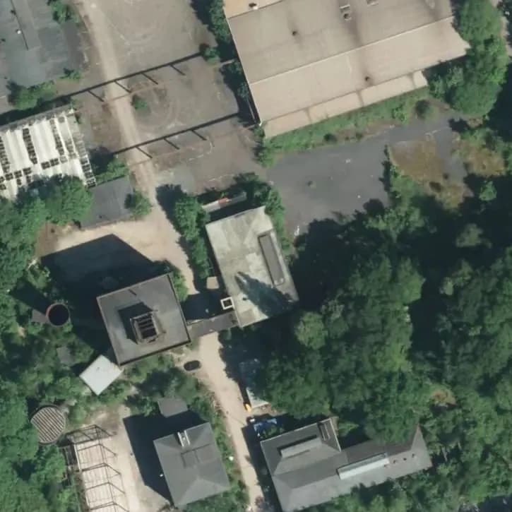 Verlaten Fabriek