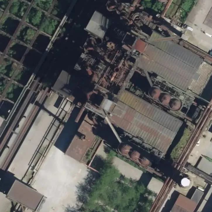 Verlaten Fabriek