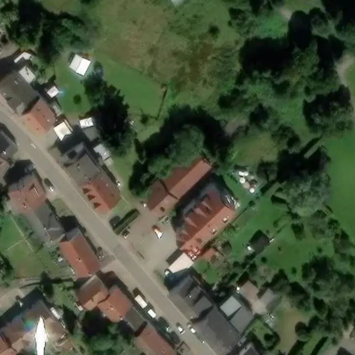 Verlaten Pension