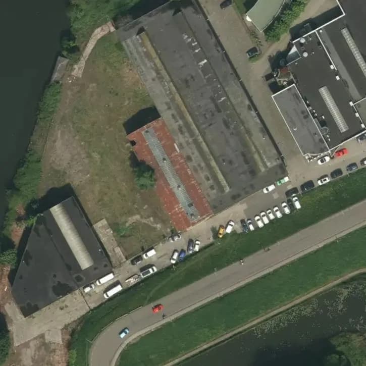 Verlaten Loods