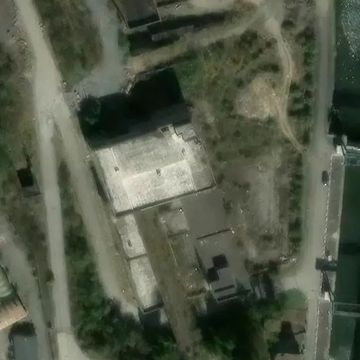 Verlaten Fabriek