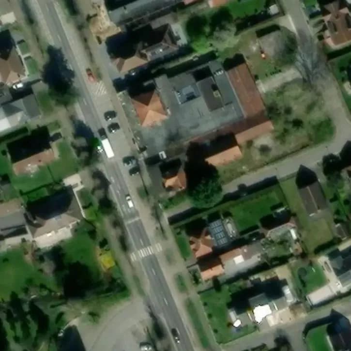 Verlaten Woning
