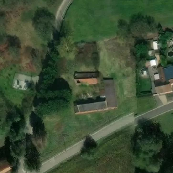 Verlaten Boerderij
