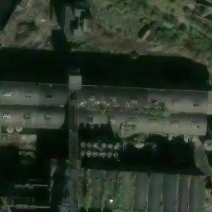 Verlaten Fabriek