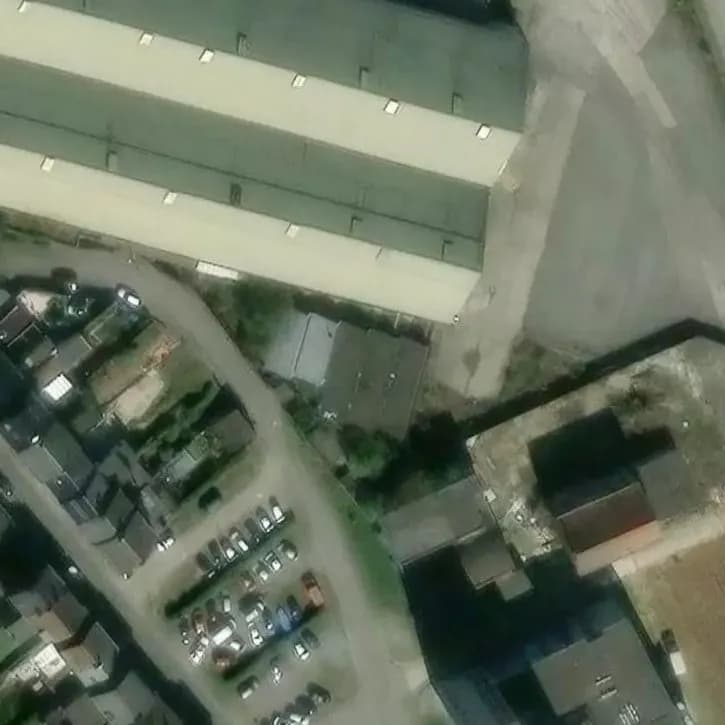Verlaten Fabriek