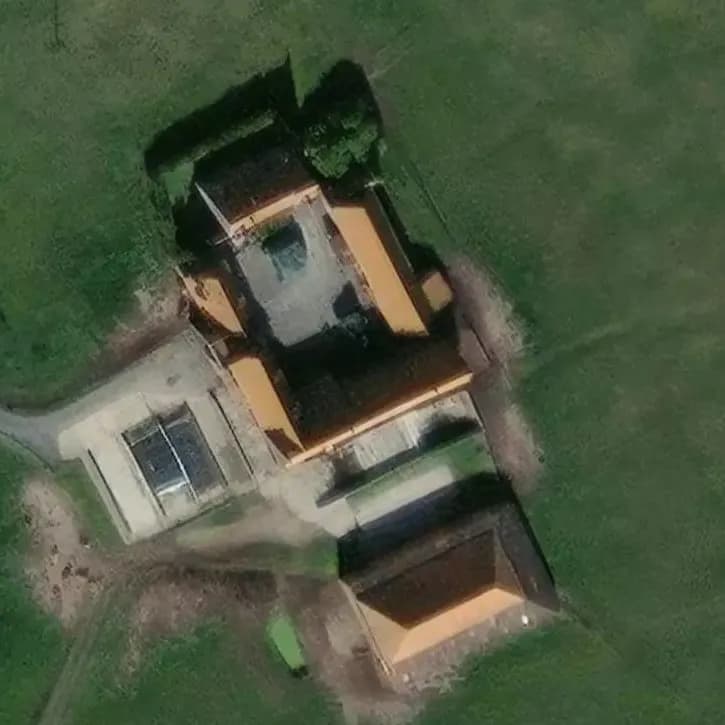 Verlaten Boerderij