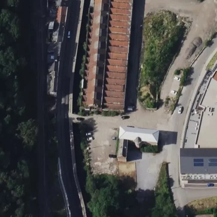 Verlaten Fabriek