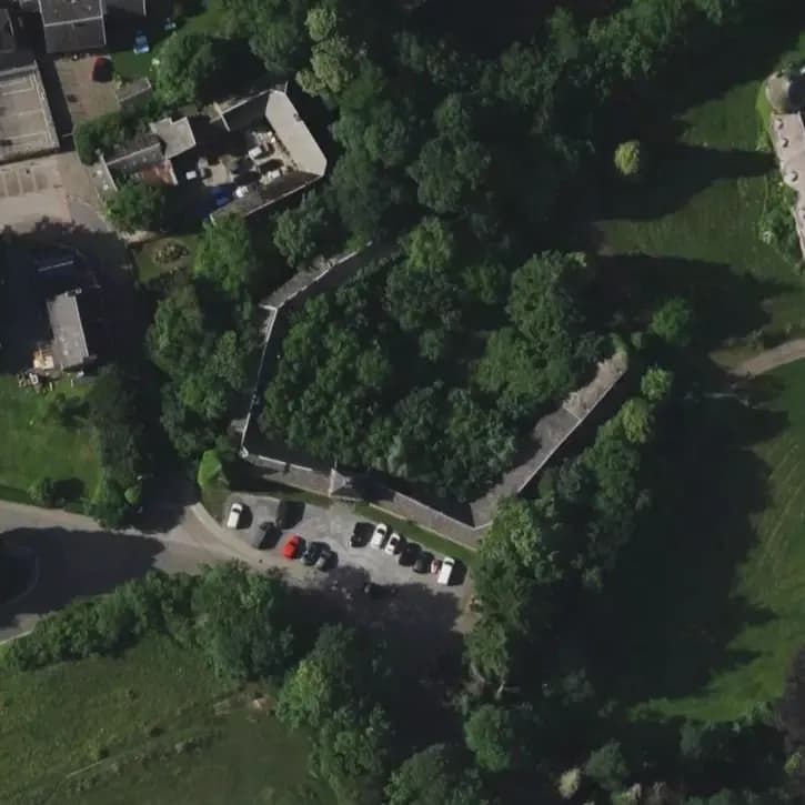 Verlaten Fort